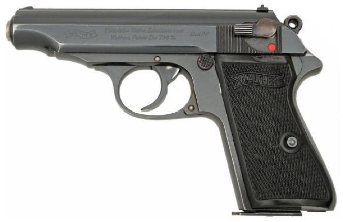 Пистолет Walther PP (7,65mm)