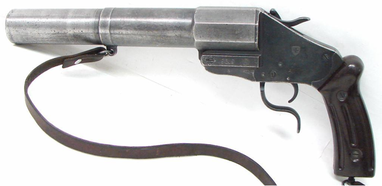 Сигнальный пистолет Swiss Army 1917/38 Flare gun