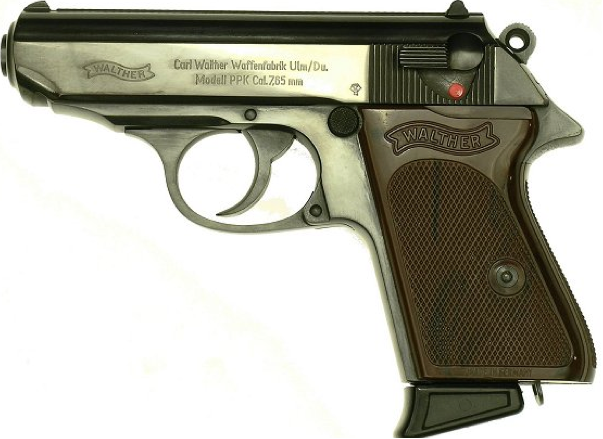 Пистолет Walther PPК (7,65mm)