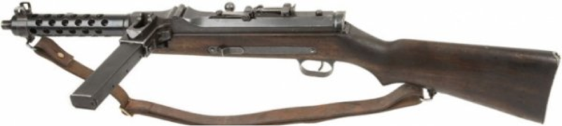Пистолет-пулемет Steyr-Solothurn S1-100
