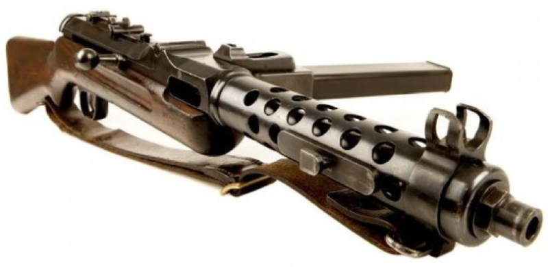 Пистолет-пулемет Steyr-Solothurn S1-100