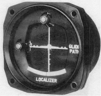 Индикатор посадочного курса I-101 приемника RC-103