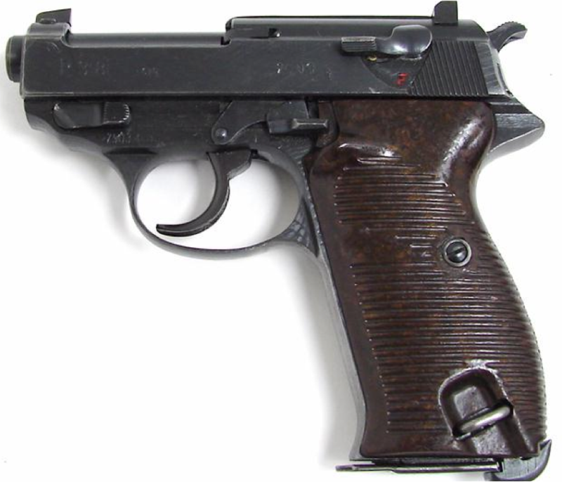 Пистолет Walther P.38 К.