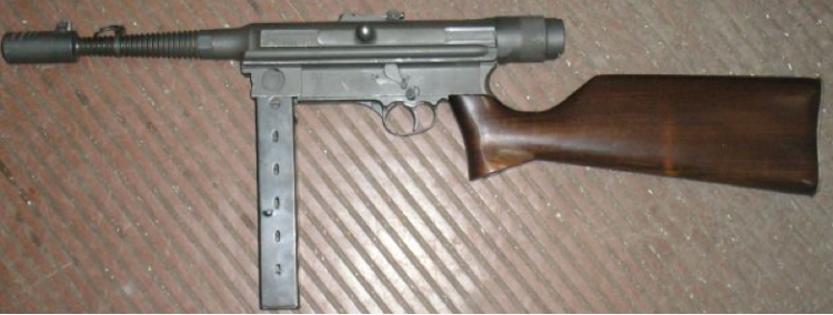 Пистолет-пулемет Halcon M-1943