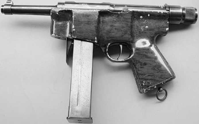Пистолет-пулемет Hafdasa С-2 Criolla
