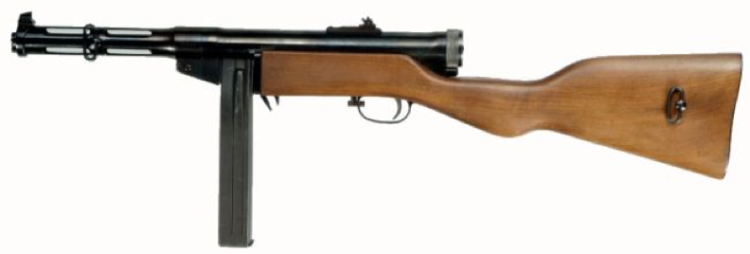 Пистолет-пулемет Suomi M-37/39