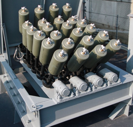 Бомбомет реактивных глубинных бомб «Hedgehog Mk-10» (Еж)