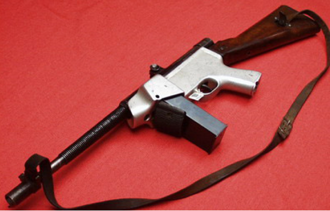 Пистолет-пулемет Hafdasa С-4 Criolla