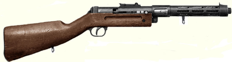 Пистолет-пулемет Arsenal M-23