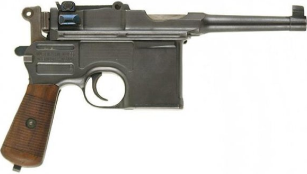 Пистолет Mauser C-96 «Bolo»