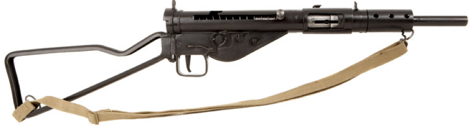 Пистолет-пулемет STEN Mk-II