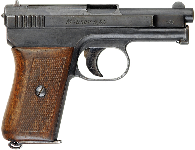 Пистолет Mauser M-1910