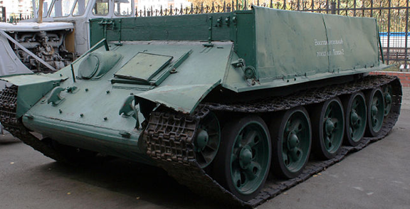 Танковый тягач Т-34Т