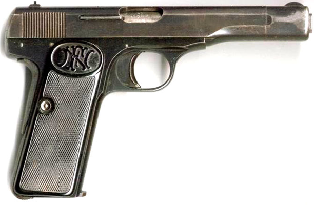 Пистолет FN Browning 1922 