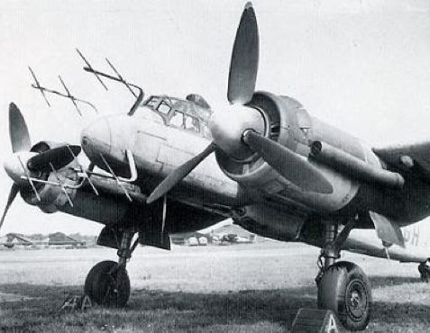 РЛС FuG-350 на самолете Ju 88G-6