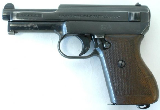 Пистолет Mauser 1910/1934