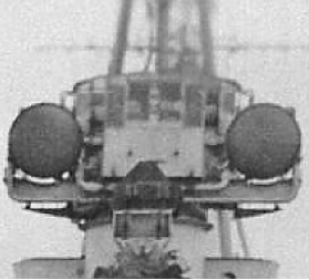 корабельная РЛС управления огнем Type-275