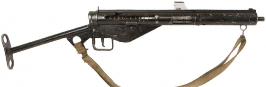 Пистолет-пулемет STEN Mk-III
