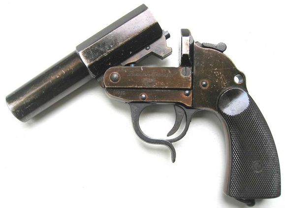 Сигнальный пистолет Walther Leuchtpistole модель 34