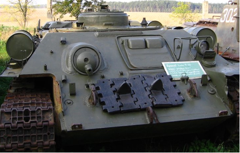 Танковый тягач Т-34Т
