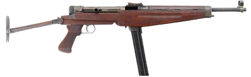 Пистолет-пулемет Kiraly 43-M