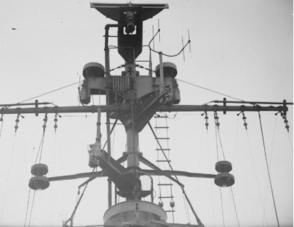 Антенна корабельной РЛС Type-293