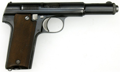 Пистолет Astra  mod.600