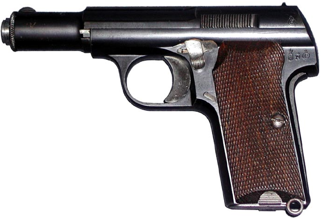 Пистолет Astra  mod.600