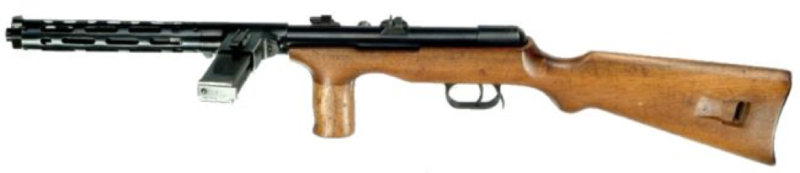 Пистолет-пулемет Erma EMP-35