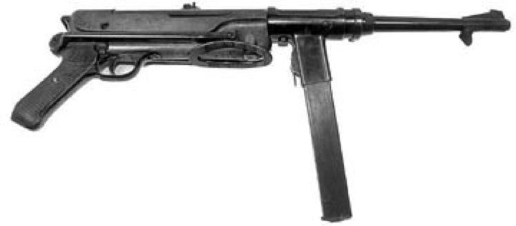 Пистолет-пулемет ЕМР-36