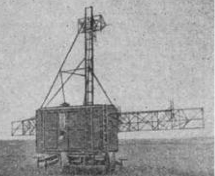 Станция орудийной наводки СОН-2А (излучающая установка)