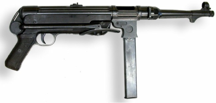 Пистолет-пулемет MP-38