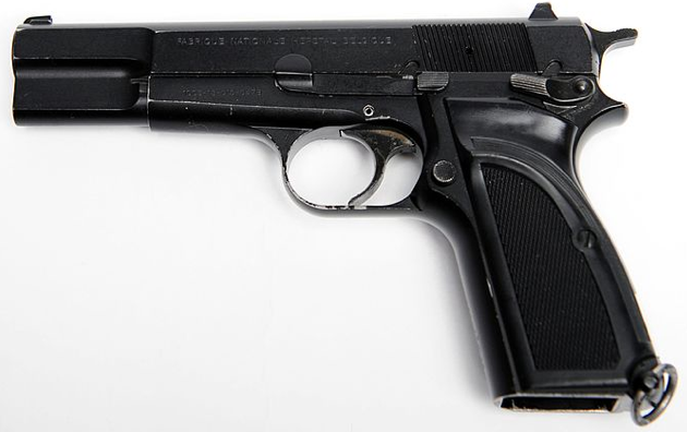 Пистолет Browning «High Power» 1935 г.