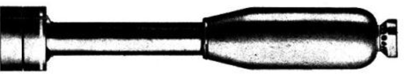 Рисунок твердотопливной ракеты 4.5-Inch BBR Old Faithful