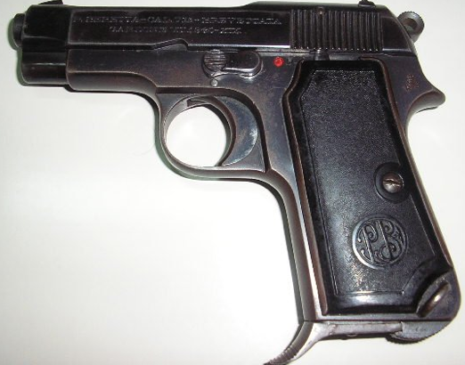 Пистолет Beretta М-1935