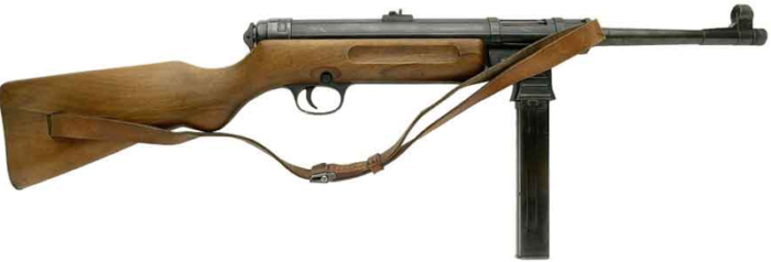Пистолет-пулемет Schmeisser MP-41