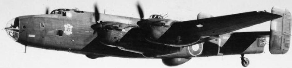 РЛС H-2S на бомбардировщике Halifax.