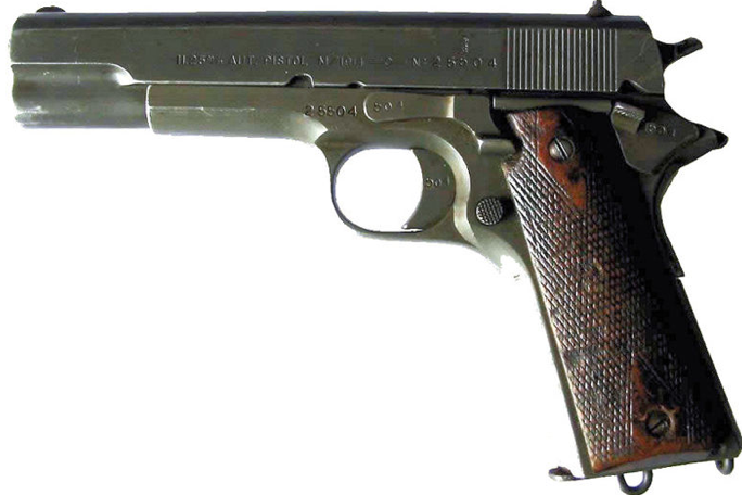 Пистолет Kongsberg М-1914