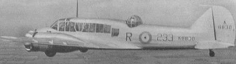 РЛС ASV Mk-I на патрульном самолете