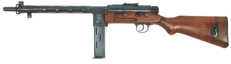 Пистолет-пулемет Star RU-35