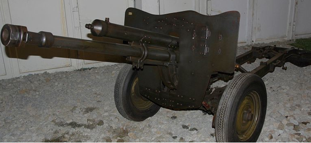 47-мм противотанковая пушка образца 1936 г. (Škoda А.6)