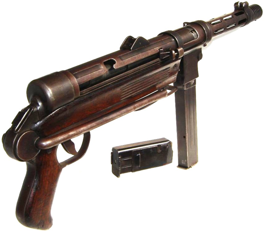 Пистолет-пулемет Star Z-45 с магазином на 10 и 30 патронов
