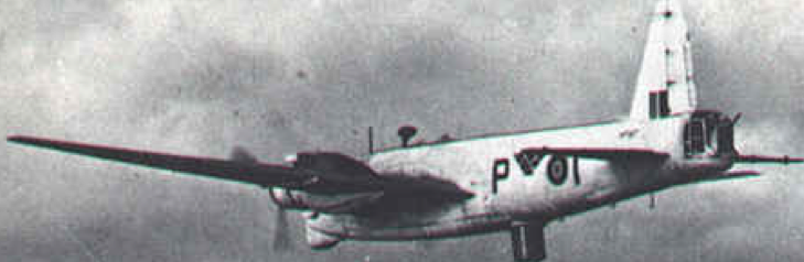 РЛС ASV Mk-III на самолете Wellington