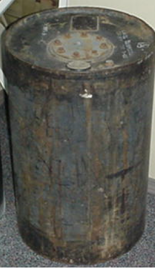 Глубинные бомбы Mk-VI