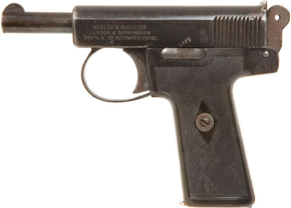 Пистолет Webley & Scott Model 1906