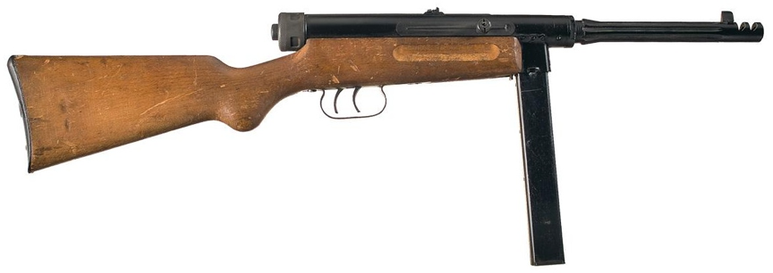 Пистолет-пулемет Beretta M-1938/42