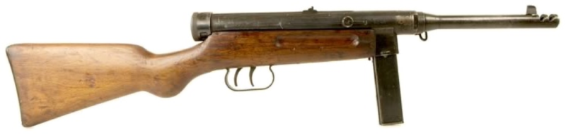 Пистолет-пулемет М-1938/44