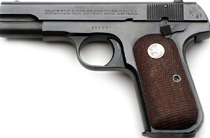 Пистолет Colt M-1903 Pocket Hammerless
