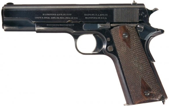 Пистолет Colt M-1911