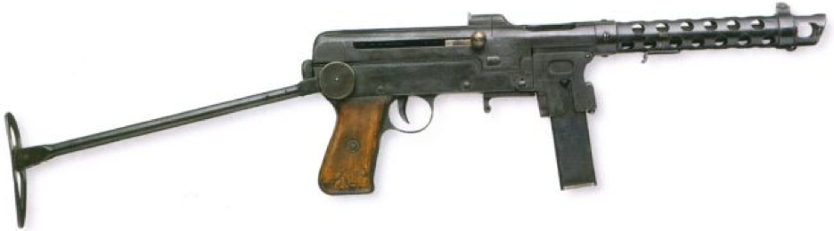 Пистолет-пулемет FNA-B 43
